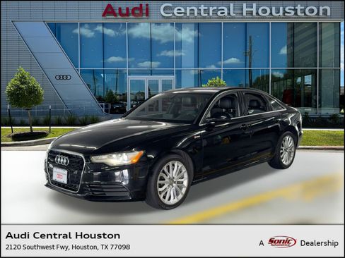 Used 2014 Audi A6 3.0T Premium Plus w/ Cold Weather Package image 1