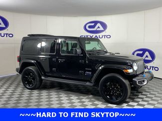 Used 2023 Jeep Wrangler Unlimited Sahara w/ Cold Weather Group AWD/4WD video 1