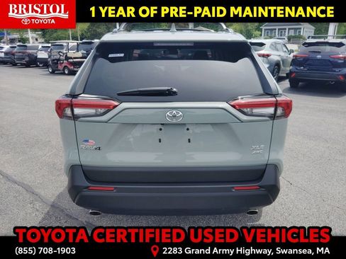 Certified 2023 Toyota RAV4 XLE Premium AWD/4WD image 6