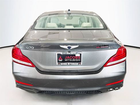 Used 2019 Genesis G70 2.0T Advanced w/ Elite Package RWD image 27