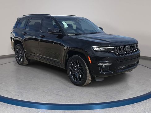 New 2025 Jeep Grand Cherokee L Summit w/ Obsidian Package AWD/4WD image 3