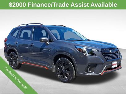 Used 2024 Subaru Forester Sport