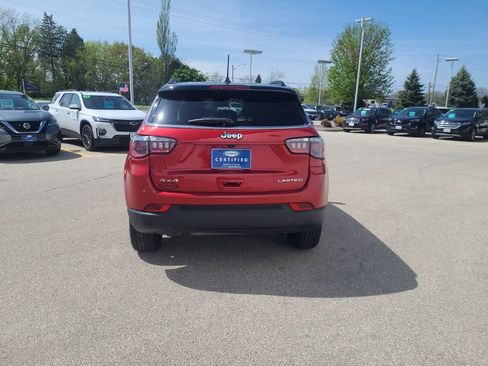 Used 2025 Jeep Compass Limited AWD/4WD image 6