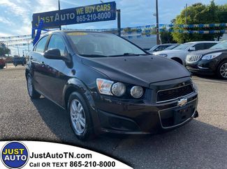 Used 2015 Chevrolet Sonic LT w/ Advanced Safety Package image 1