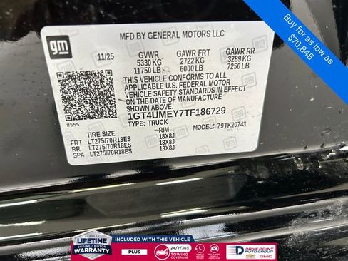 New 2026 GMC Sierra 2500 SLE w/ SLE Value Package; AWD/4WD image 45