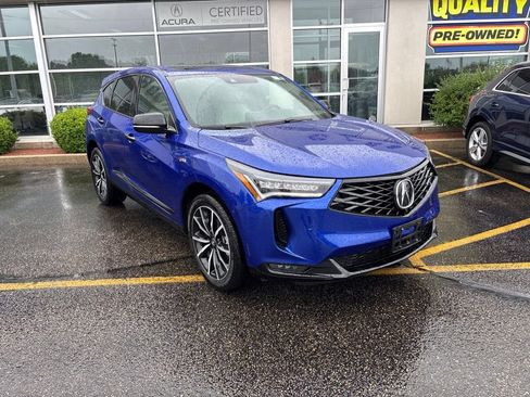 Certified 2025 Acura RDX A-Spec AWD/4WD image 2