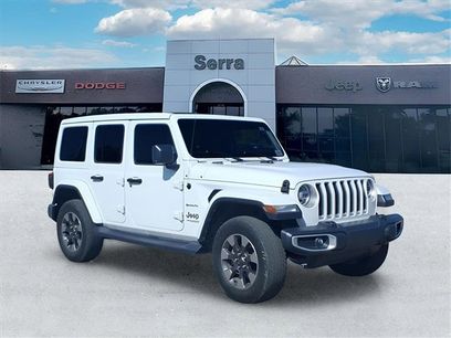 Certified 2018 Jeep Wrangler Unlimited Sahara w/ LED Lighting Group