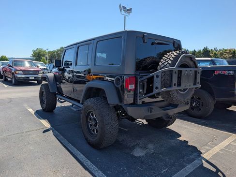 Used 2017 Jeep Wrangler Unlimited Sport w/ Quick Order Package 24S AWD/4WD image 7