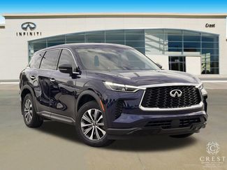Used 2023 INFINITI QX60 Pure video 2