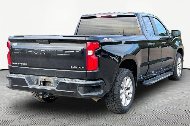Used 2022 Chevrolet Silverado 1500 Custom AWD/4WD image 5