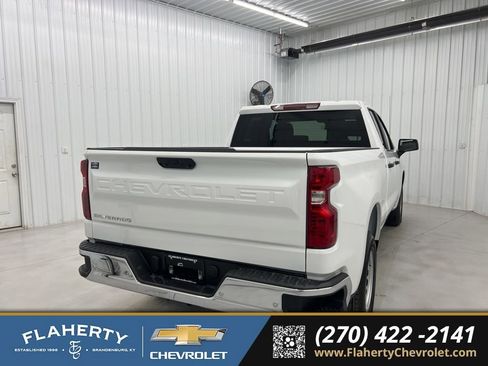Used 2025 Chevrolet Silverado 1500 W/T w/ WT Safety Package image 3