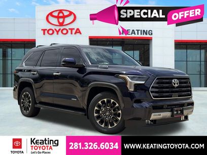 New 2026 Toyota Sequoia Limited