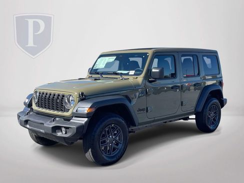 New 2026 Jeep Wrangler Unlimited Sport AWD/4WD image 4