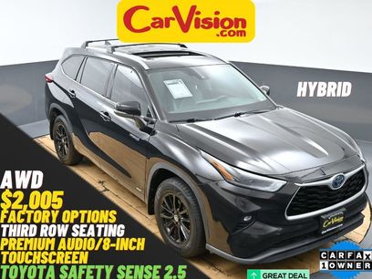 Used 2021 Toyota Highlander XLE
