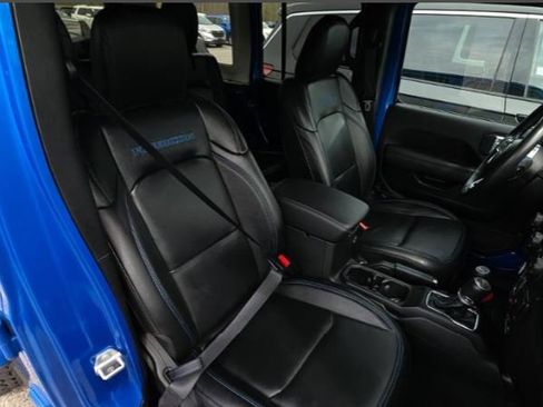 Used 2023 Jeep Wrangler Unlimited Rubicon 4xe w/ Cold Weather Group image 9