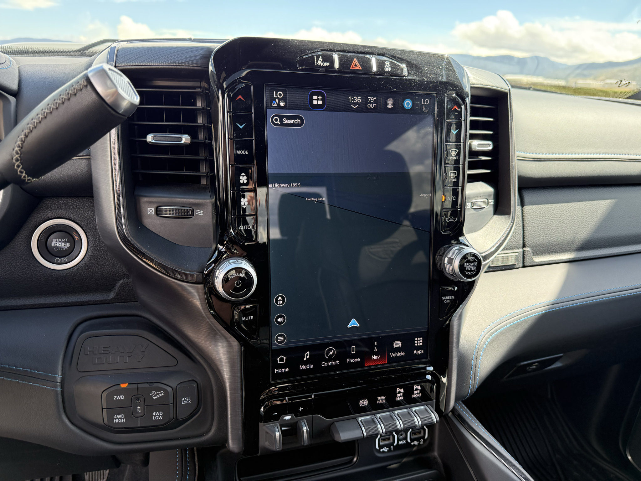 Used 2024 RAM 2500 Rebel w/ Safety Group AWD/4WD image 24