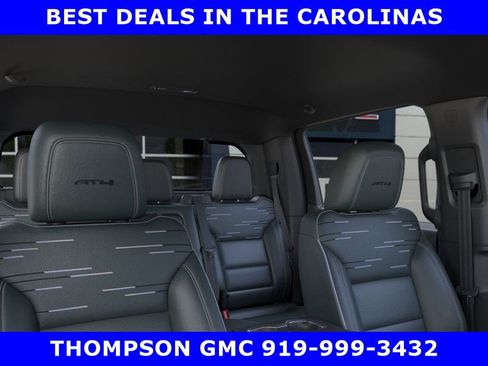 New 2026 GMC Sierra EV AT4 w/ AT4 Premium Package image 27