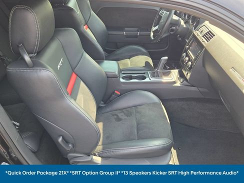 Used 2009 Dodge Challenger SRT8 w/ SRT Option Group II RWD image 11