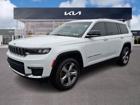 Used 2021 Jeep Grand Cherokee L Limited AWD/4WD image 3