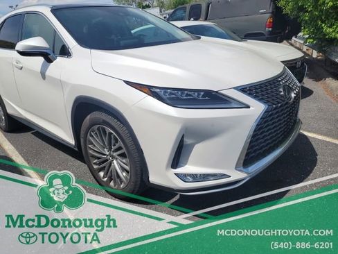 Used 2020 Lexus RX 350 AWD w/ Luxury Package image 3