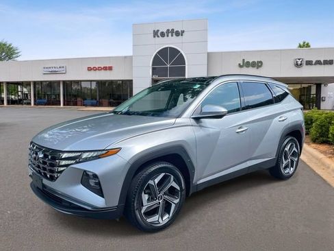 Used 2024 Hyundai Tucson Limited AWD/4WD image 1