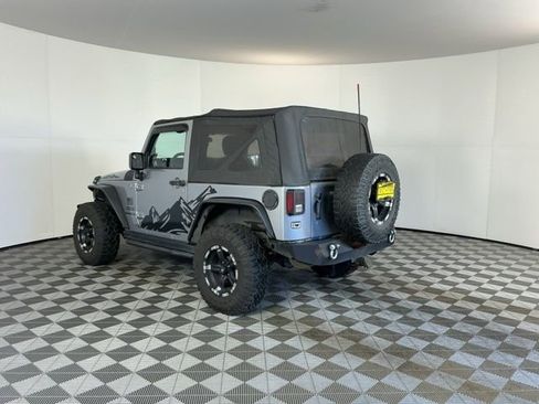Used 2014 Jeep Wrangler Sport AWD/4WD image 7