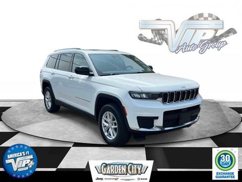 Used 2023 Jeep Grand Cherokee L Laredo w/ Luxury Tech Group I AWD/4WD image 1
