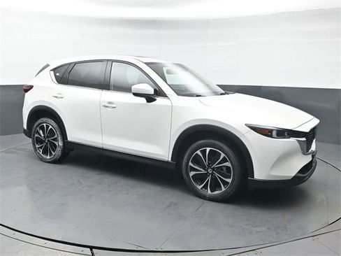 Certified 2023 MAZDA CX-5 AWD 2.5 S w/ Premium Package image 7