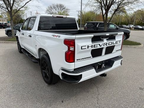 Used 2022 Chevrolet Silverado 1500 Custom w/ Rally Edition AWD/4WD image 3