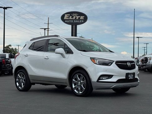 Used 2018 Buick Encore Premium w/ Experience Buick Package AWD/4WD image 1