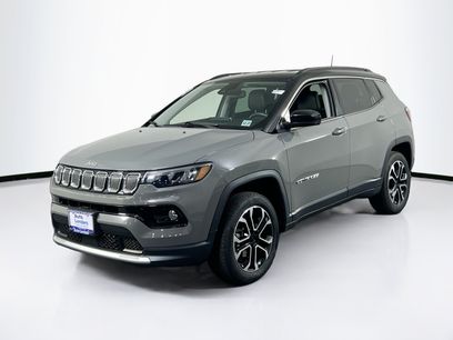 Used 2022 Jeep Compass Limited