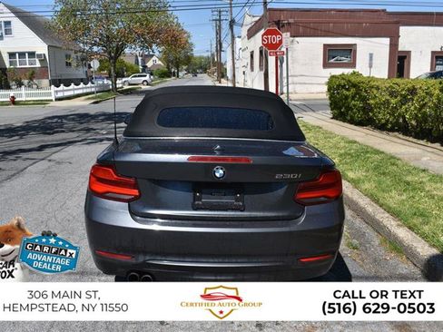 Used 2018 BMW 230i Convertible RWD image 6