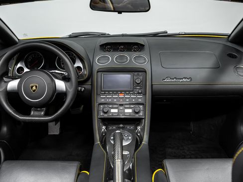 Used 2007 Lamborghini Gallardo Spyder image 12