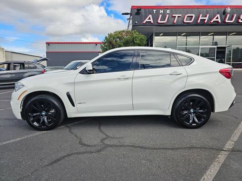 Used 2015 BMW X6 xDrive35i AWD/4WD image 2