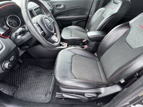 Used 2021 Jeep Compass Trailhawk AWD/4WD image 9