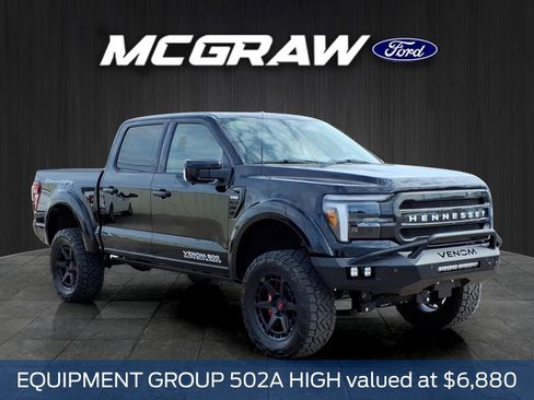 New 2026 Ford F150 Lariat w/ Equipment Group 502A High AWD/4WD image 5
