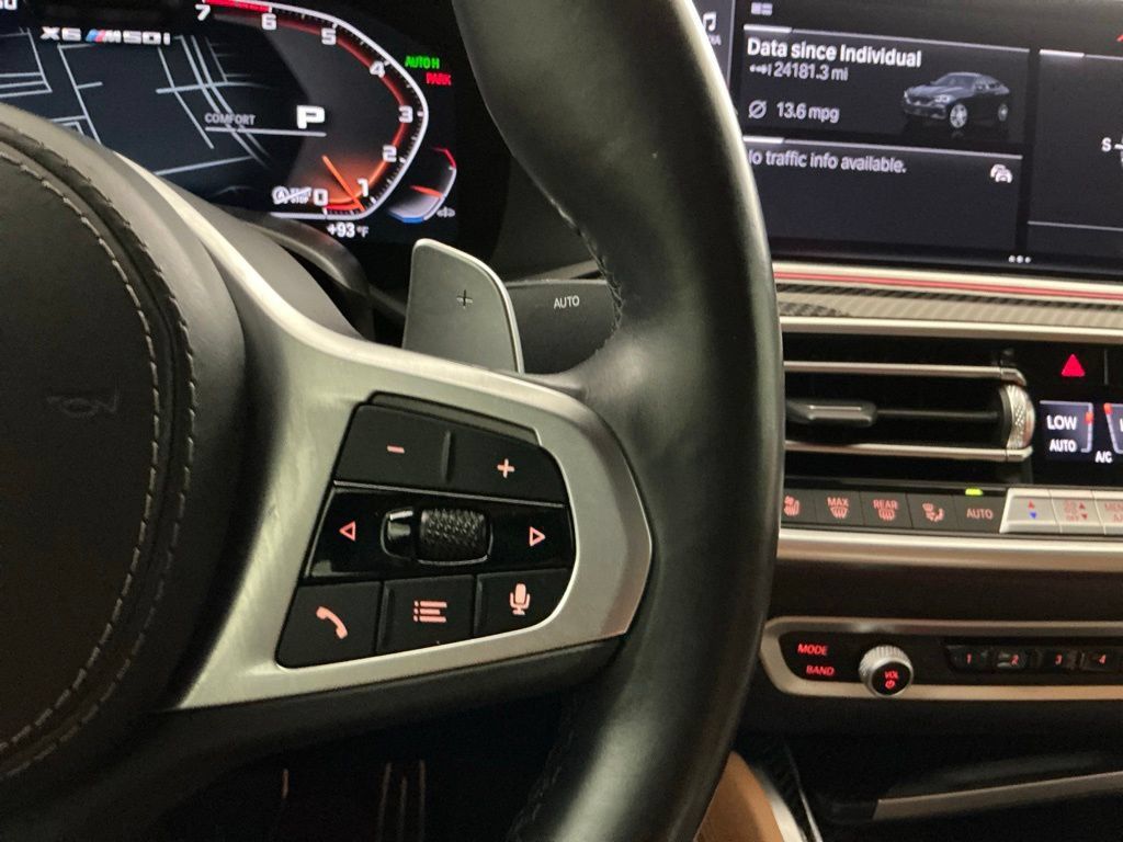 Certified 2023 BMW X6 M50i w/ Executive Package AWD/4WD image 14