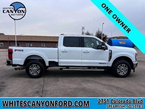 Used 2024 Ford F350 Lariat w/ FX4 Off-Road Package AWD/4WD image 11