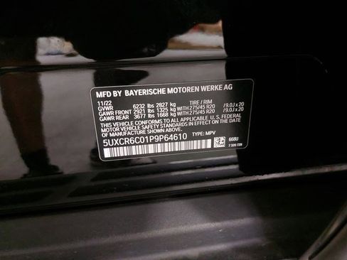 Used 2023 BMW X5 xDrive40i AWD/4WD image 38
