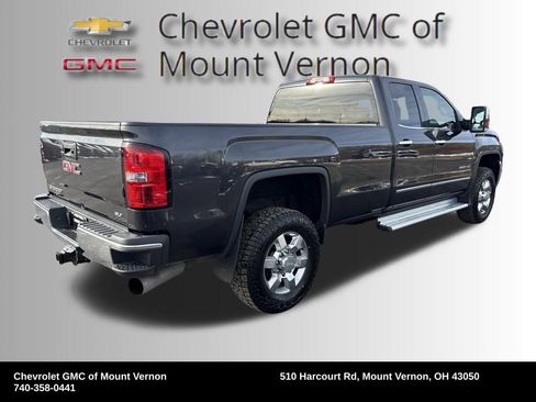 Used 2015 GMC Sierra 2500 SLT image 8