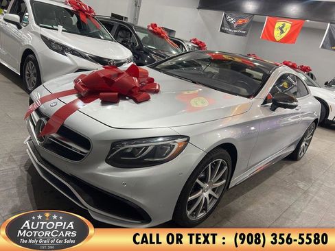Used 2015 Mercedes-Benz S 63 AMG 4MATIC Coupe image 2