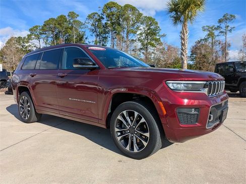 Certified 2021 Jeep Grand Cherokee L Overland image 2