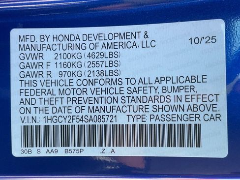 Used 2025 Honda Accord Sport image 45