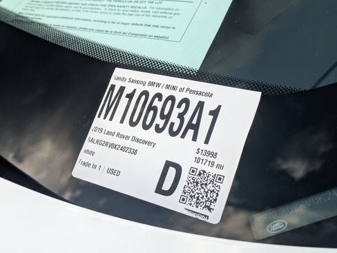 Used 2019 Land Rover Discovery SE AWD/4WD image 6