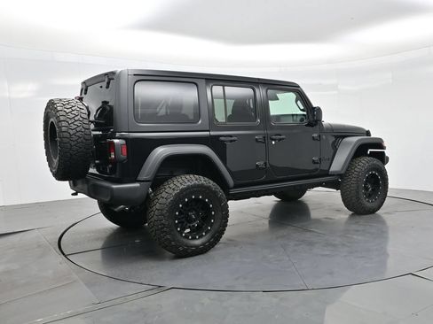 Used 2025 Jeep Wrangler Unlimited Sport AWD/4WD image 7