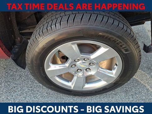 Used 2018 Chevrolet Silverado 1500 LT w/ All Star Edition image 8