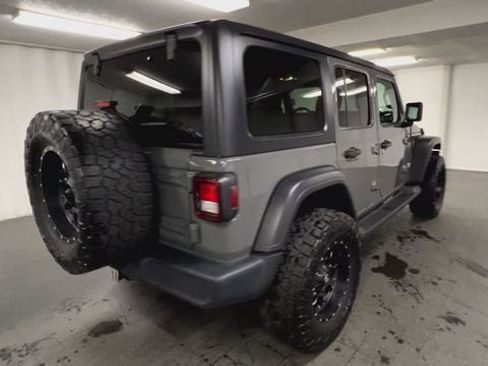 Used 2021 Jeep Wrangler Unlimited Sport image 8