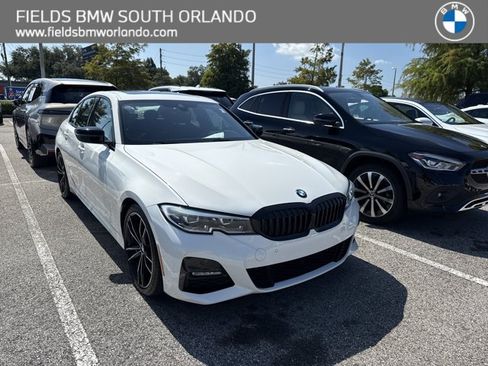 Used 2021 BMW 330i Sedan w/ M Sport Package RWD image 1