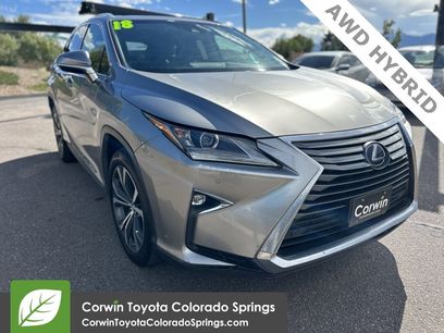 Used 2018 Lexus RX 450h AWD w/ Premium Package