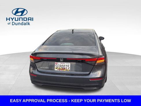 Used 2024 Honda Accord LX image 3